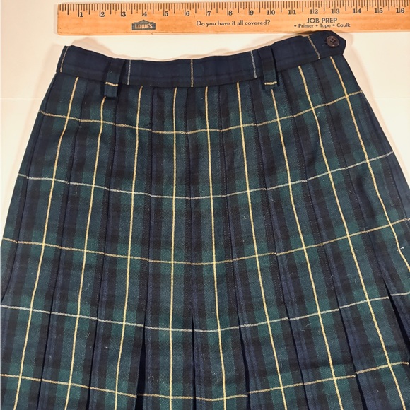 VTG Ralph Lauren Country Label Tarten Skirt Size 6 Heritage Preppy Ivy league - Picture 4 of 5
